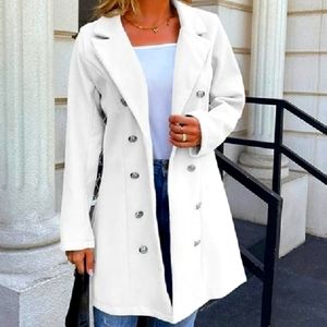 Womens peacoat